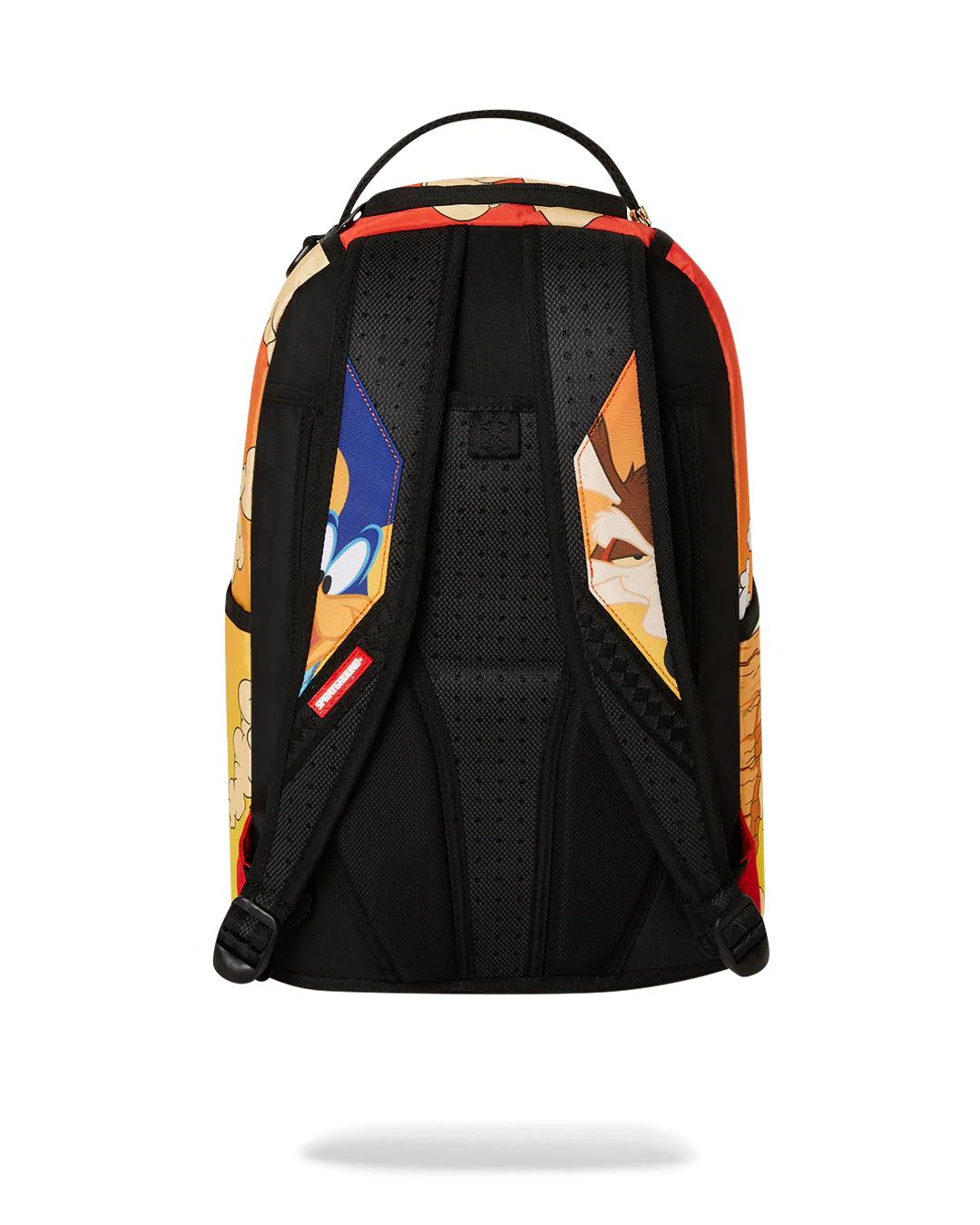 Sprayground Recommended | LOONEY TUNES COYOTE SMOKE DROP DLXR BACKPACK
