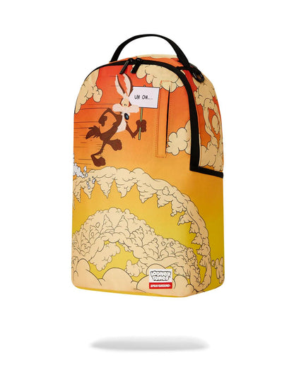 Sprayground Recommended | LOONEY TUNES COYOTE SMOKE DROP DLXR BACKPACK
