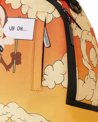 Sprayground Recommended | LOONEY TUNES COYOTE SMOKE DROP DLXR BACKPACK