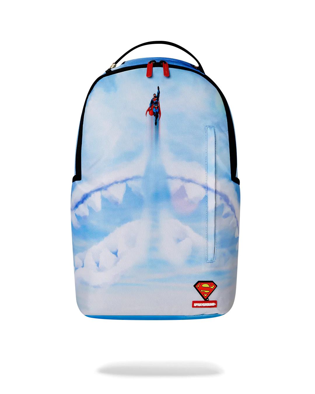 Sprayground Exclusive | SUPERMAN ON CLOUDS DLXR BACKPACK