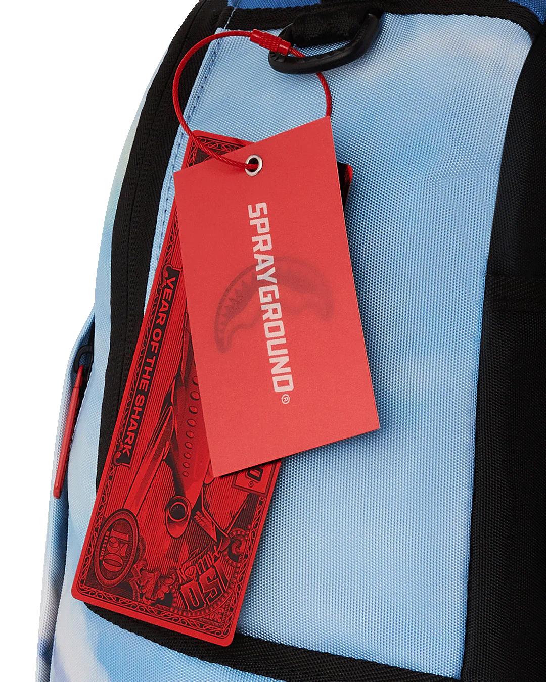 Sprayground Exclusive | SUPERMAN ON CLOUDS DLXR BACKPACK