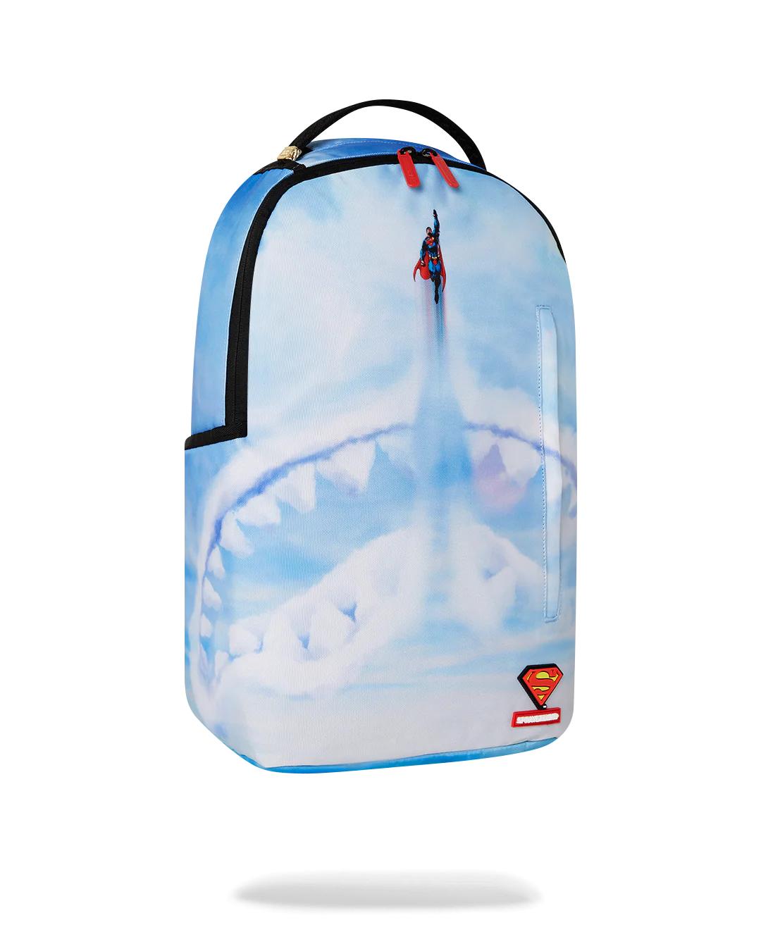 Sprayground Exclusive | SUPERMAN ON CLOUDS DLXR BACKPACK