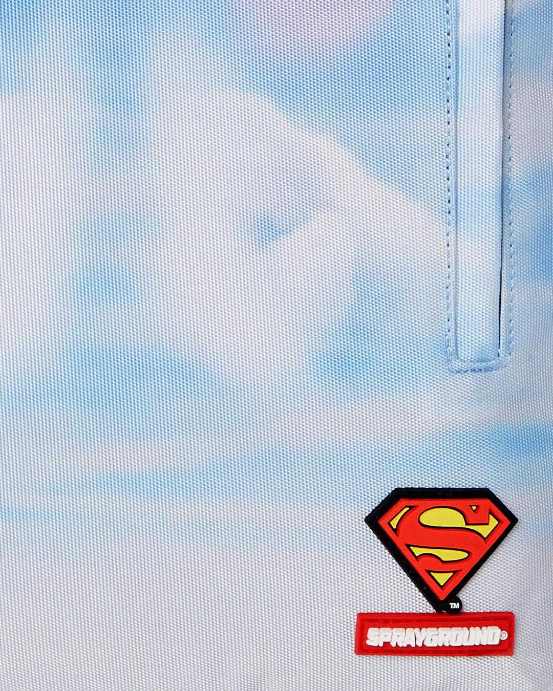 Sprayground Exclusive | SUPERMAN ON CLOUDS DLXR BACKPACK