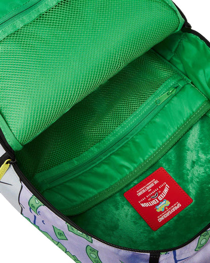 Sprayground Signature | SPONGEBOB CREW MONEY BATH DLXR BACKPACK