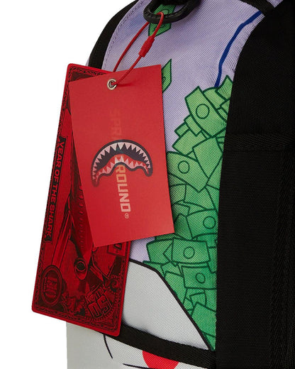Sprayground Signature | SPONGEBOB CREW MONEY BATH DLXR BACKPACK