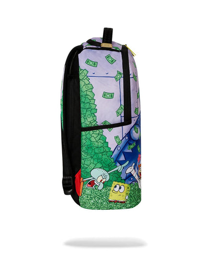 Sprayground Signature | SPONGEBOB CREW MONEY BATH DLXR BACKPACK