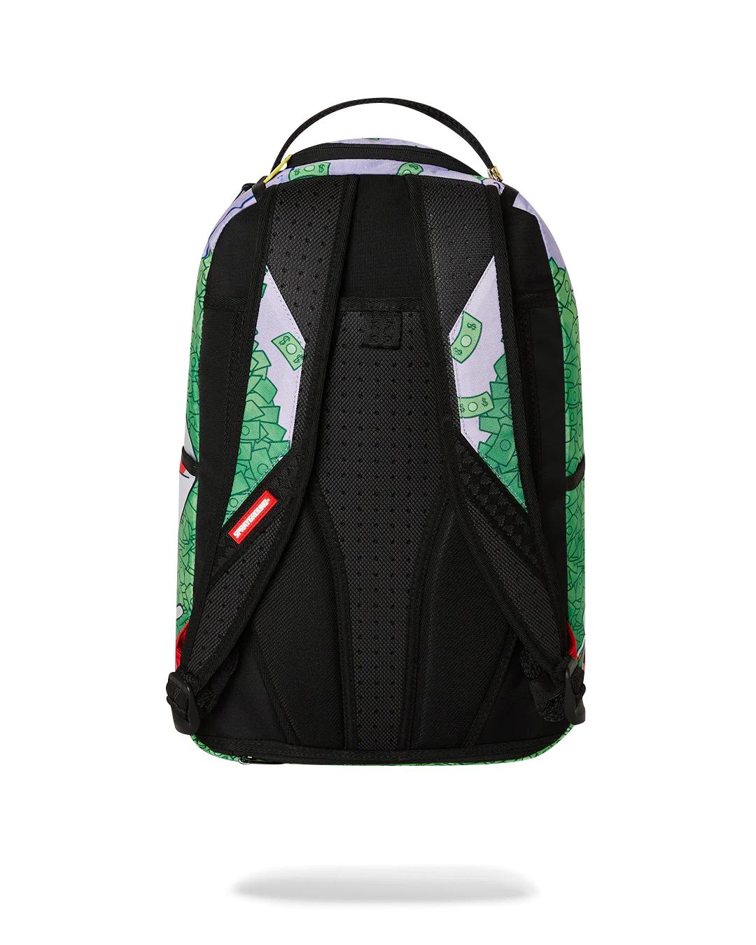 Sprayground Signature | SPONGEBOB CREW MONEY BATH DLXR BACKPACK