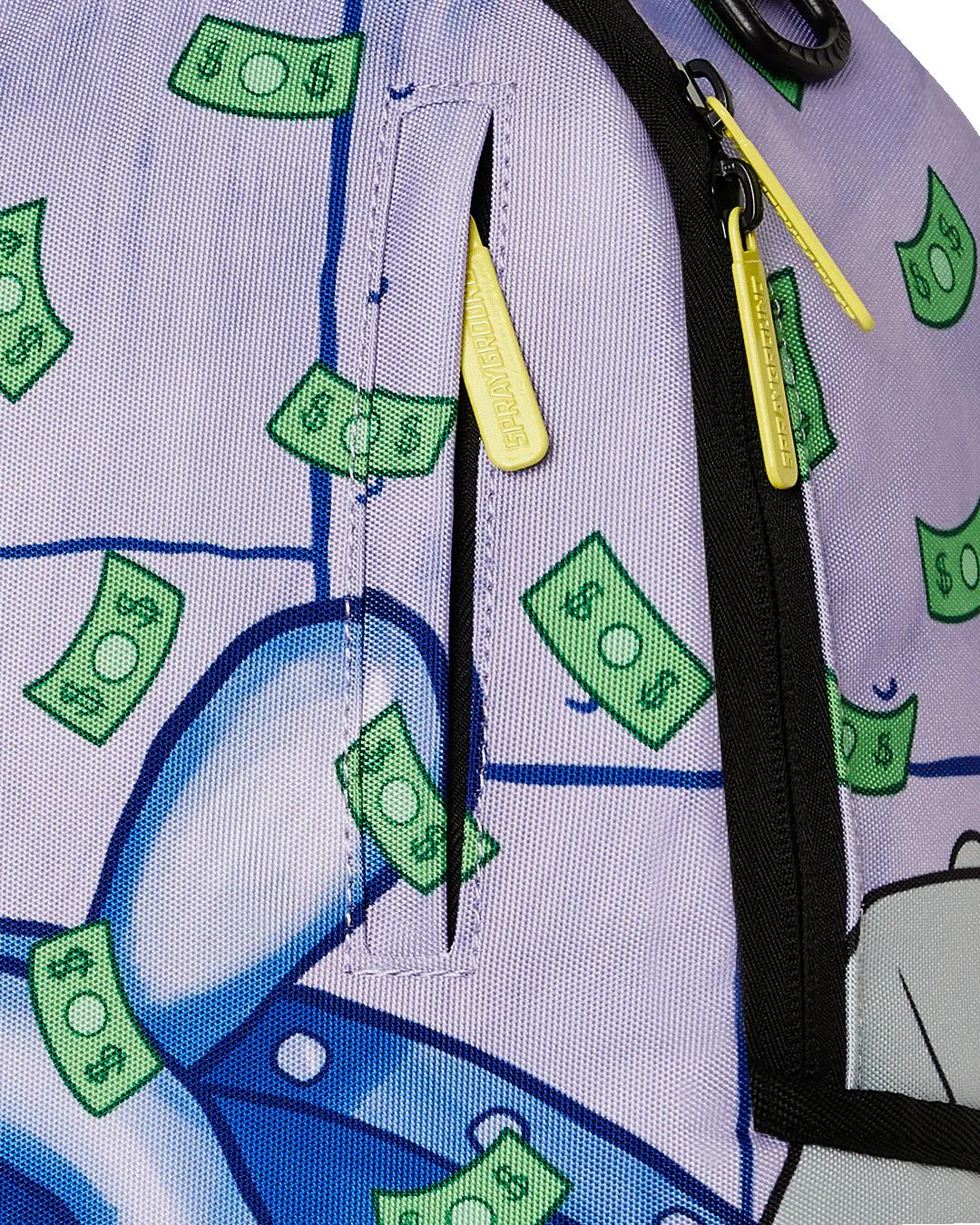 Sprayground Signature | SPONGEBOB CREW MONEY BATH DLXR BACKPACK