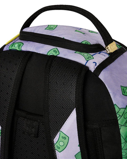 Sprayground Signature | SPONGEBOB CREW MONEY BATH DLXR BACKPACK