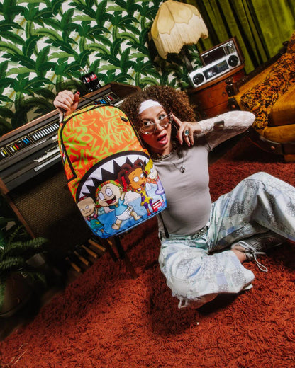 Sprayground Premium | RUGRATS SHOWTIME DLXR BACKPACK