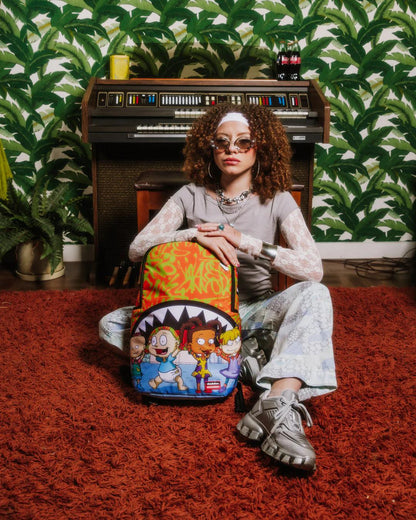 Sprayground Premium | RUGRATS SHOWTIME DLXR BACKPACK