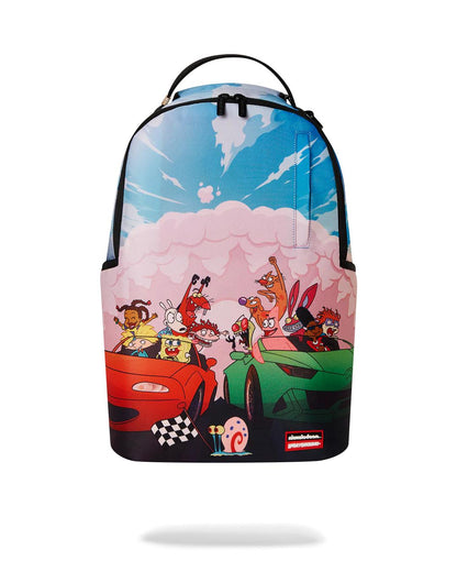 Sprayground New | 90'S NICK TOON RACER BACKPACK