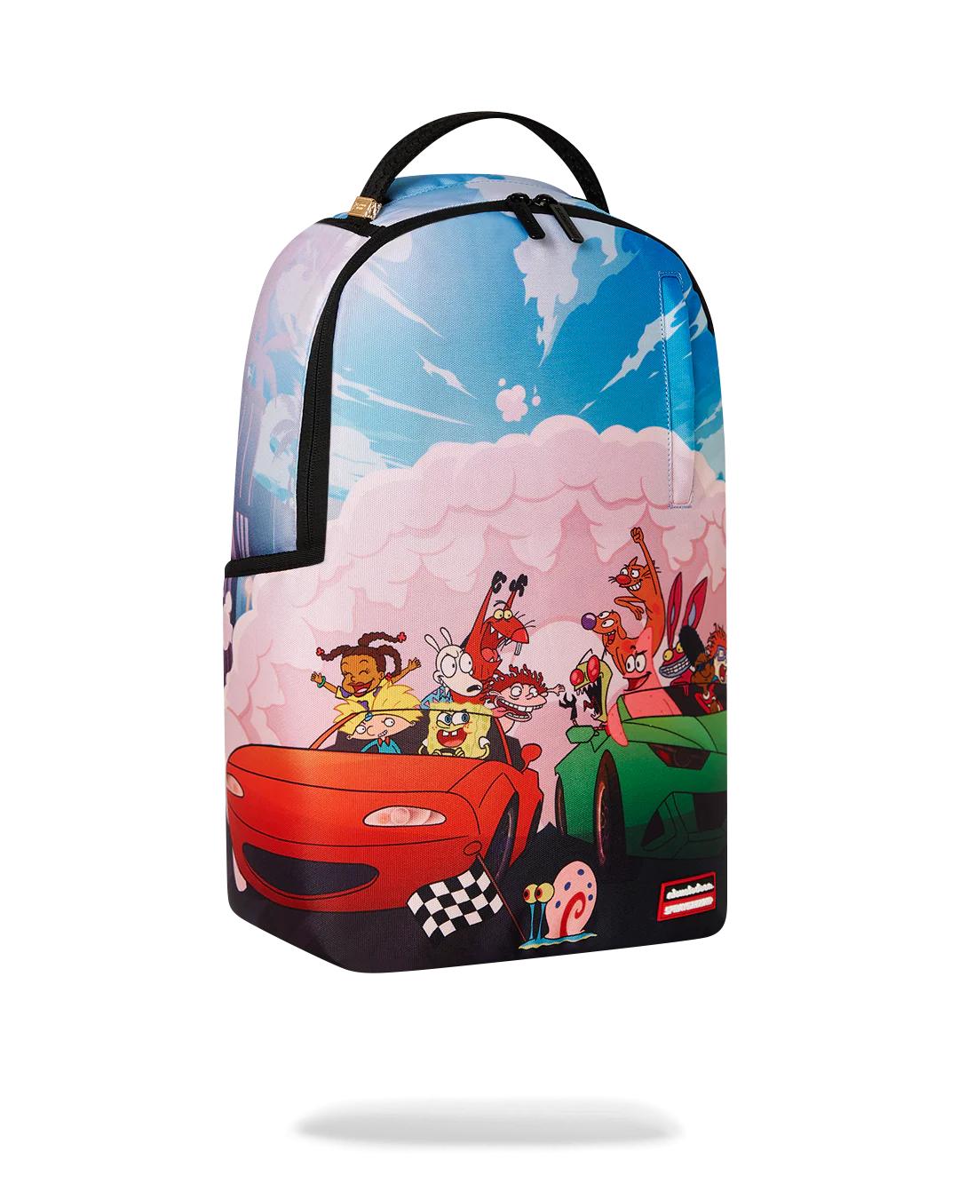 Sprayground New | 90'S NICK TOON RACER BACKPACK