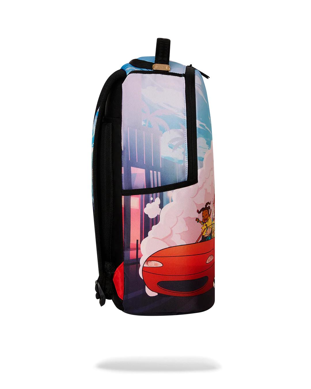 Sprayground New | 90'S NICK TOON RACER BACKPACK