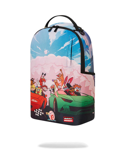 Sprayground New | 90'S NICK TOON RACER BACKPACK
