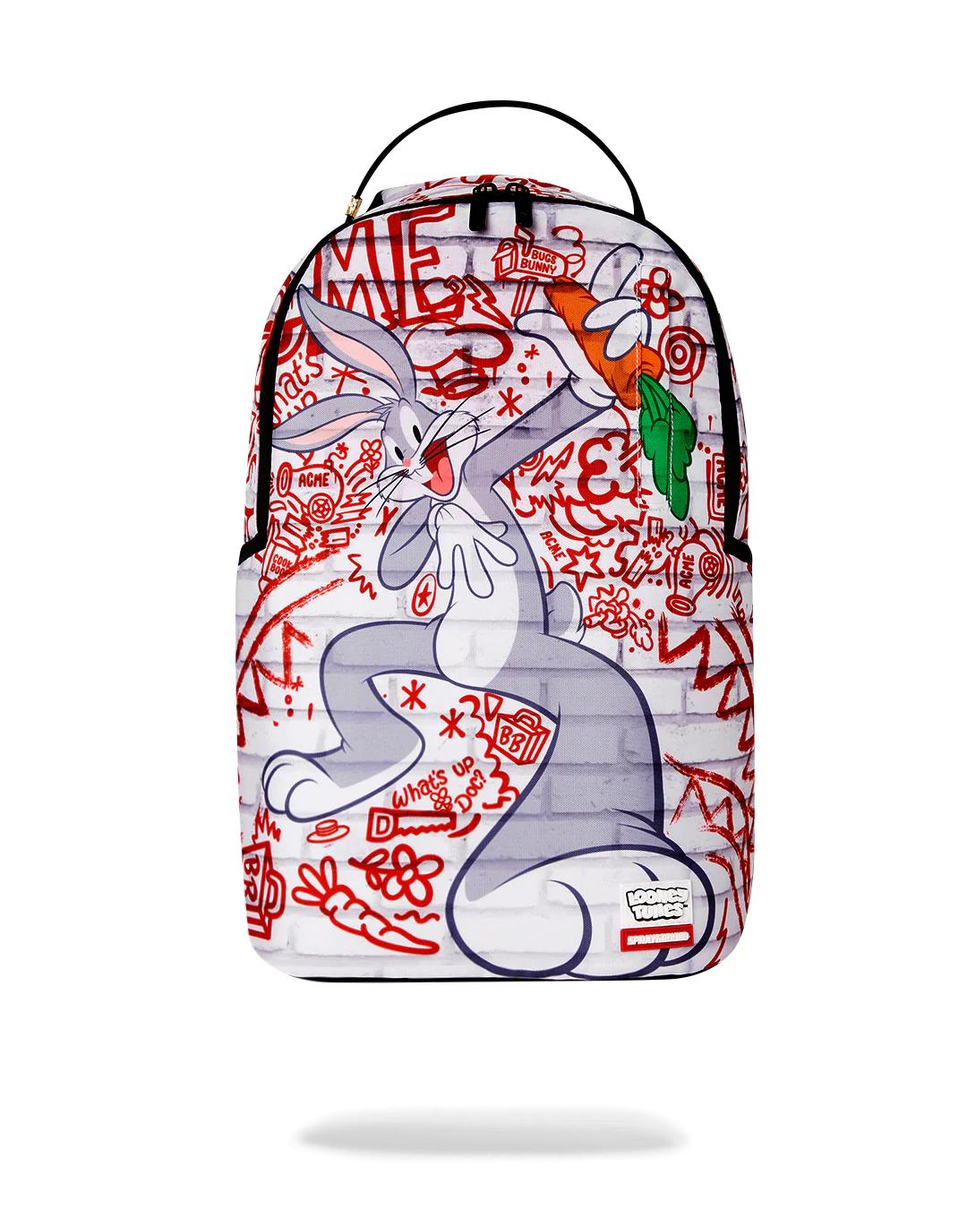 Sprayground Featured | LOONEY TUNES BUGS BUNNY CITY BACKPACK