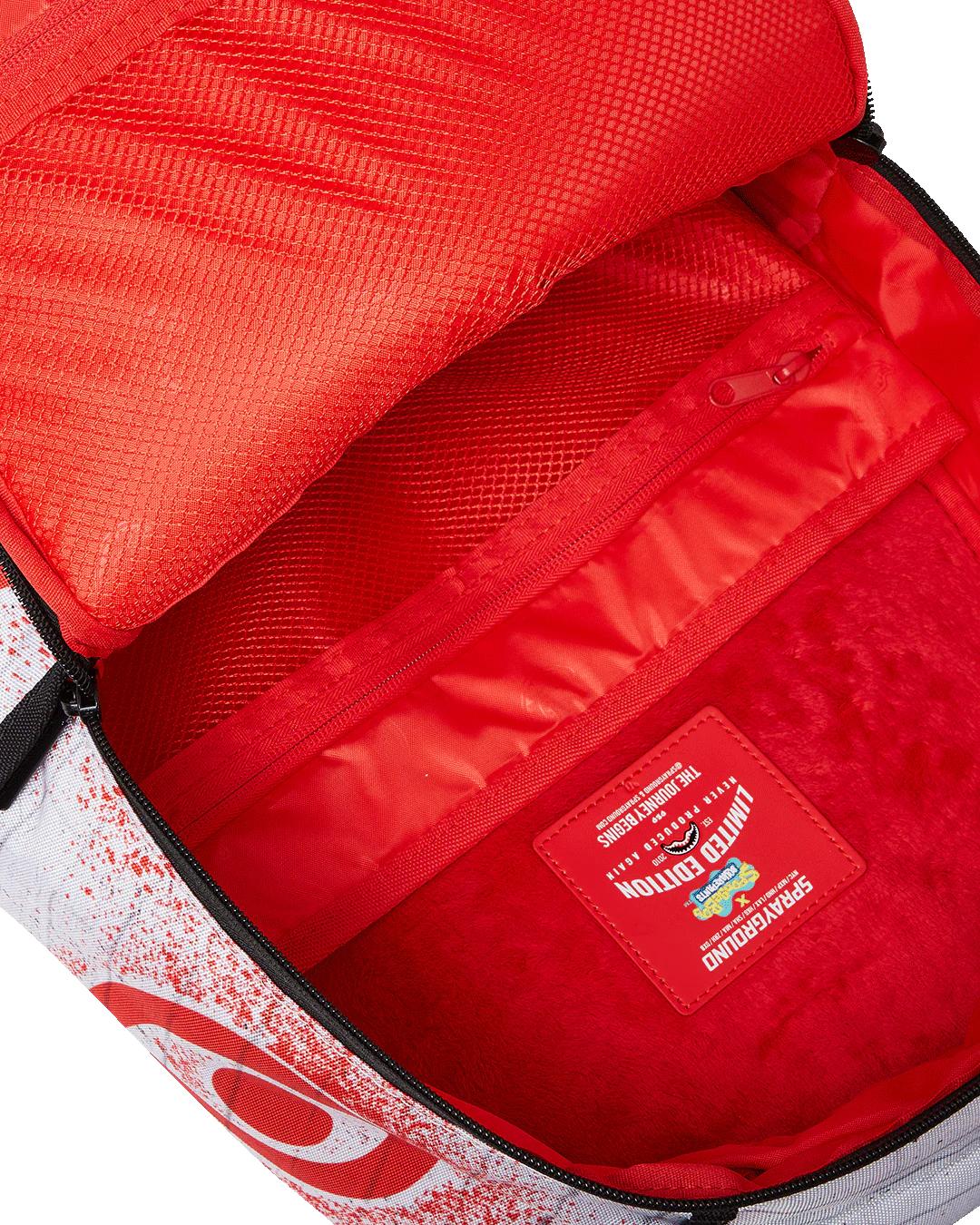 Sprayground Popular | SPONGEBOB STENCIL WALL DLXR BACKPACK