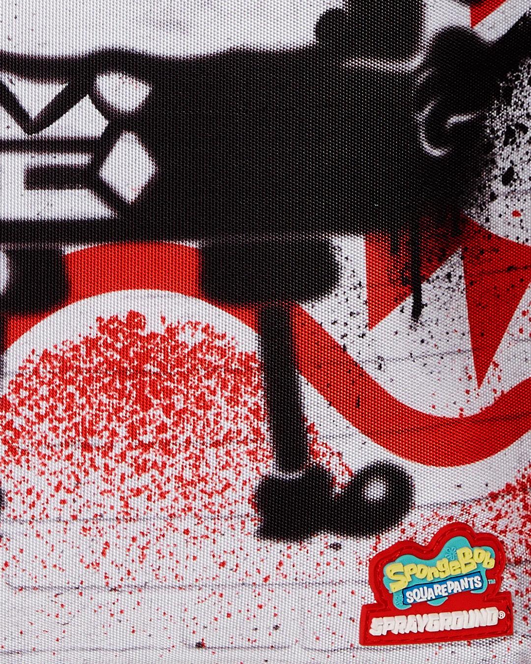 Sprayground Popular | SPONGEBOB STENCIL WALL DLXR BACKPACK
