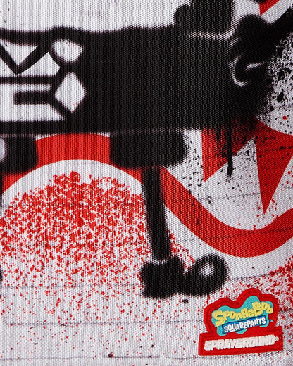 Sprayground Popular | SPONGEBOB STENCIL WALL DLXR BACKPACK