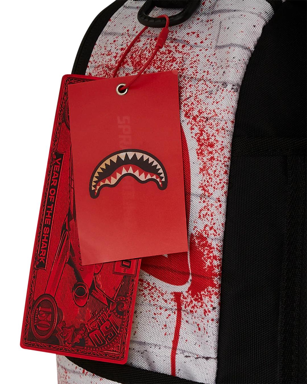 Sprayground Popular | SPONGEBOB STENCIL WALL DLXR BACKPACK