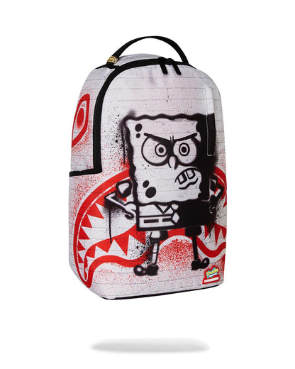 Sprayground Popular | SPONGEBOB STENCIL WALL DLXR BACKPACK