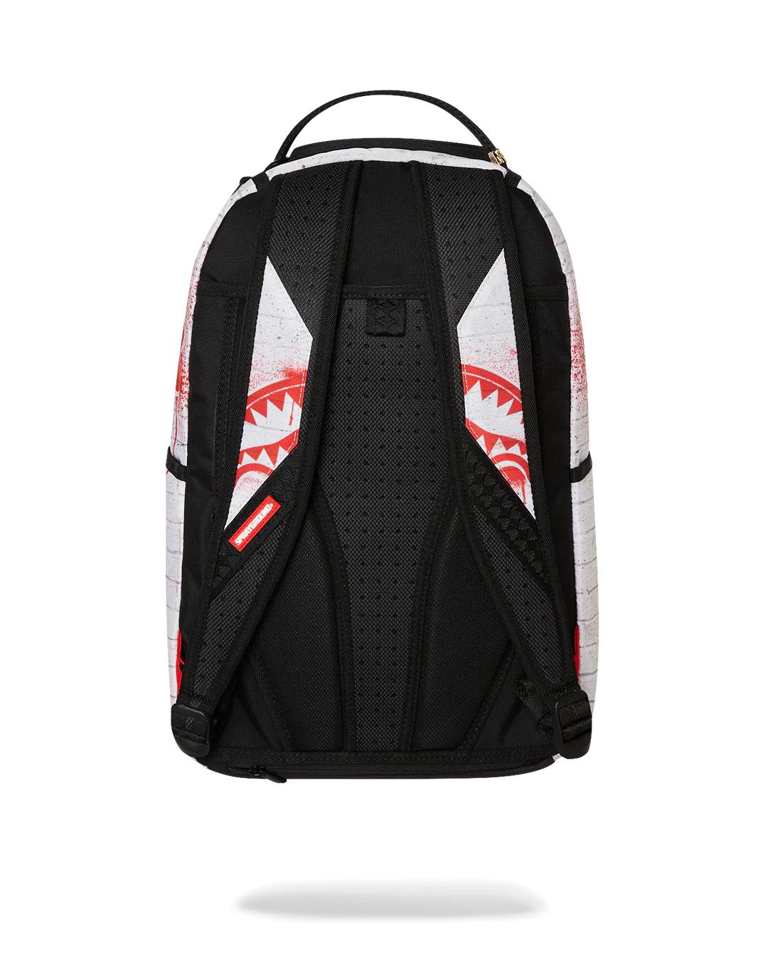 Sprayground Popular | SPONGEBOB STENCIL WALL DLXR BACKPACK