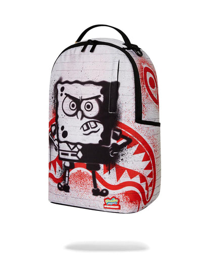 Sprayground Popular | SPONGEBOB STENCIL WALL DLXR BACKPACK