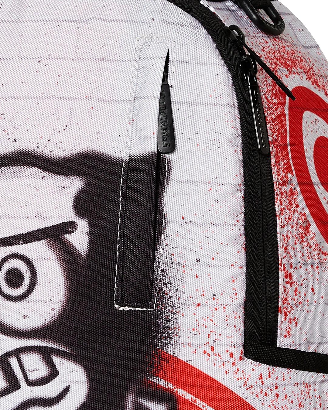 Sprayground Popular | SPONGEBOB STENCIL WALL DLXR BACKPACK