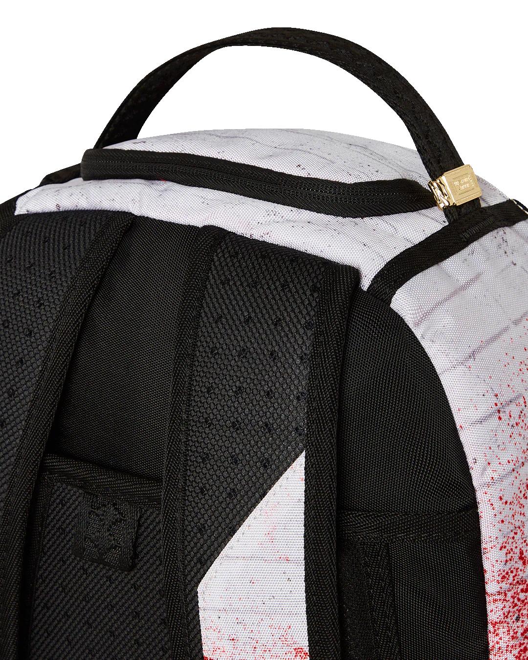 Sprayground Popular | SPONGEBOB STENCIL WALL DLXR BACKPACK