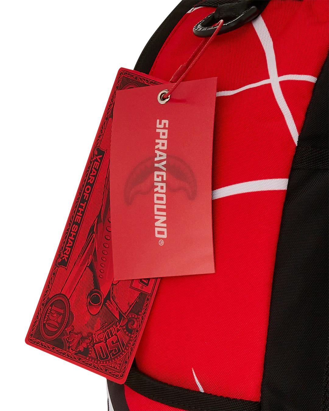 Sprayground Trending | SAMURAI JACK SHARK MOUTH SLICE DLXR BACKPACK