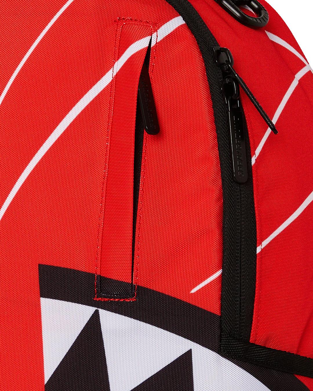 Sprayground Trending | SAMURAI JACK SHARK MOUTH SLICE DLXR BACKPACK