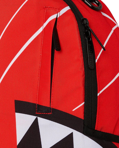 Sprayground Trending | SAMURAI JACK SHARK MOUTH SLICE DLXR BACKPACK