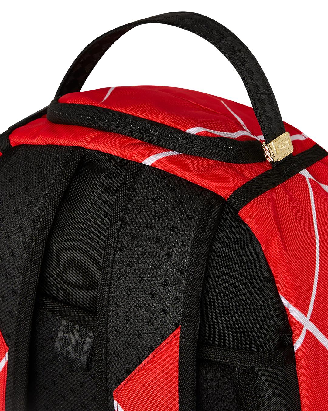 Sprayground Trending | SAMURAI JACK SHARK MOUTH SLICE DLXR BACKPACK