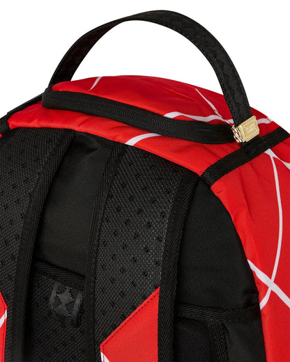 Sprayground Trending | SAMURAI JACK SHARK MOUTH SLICE DLXR BACKPACK