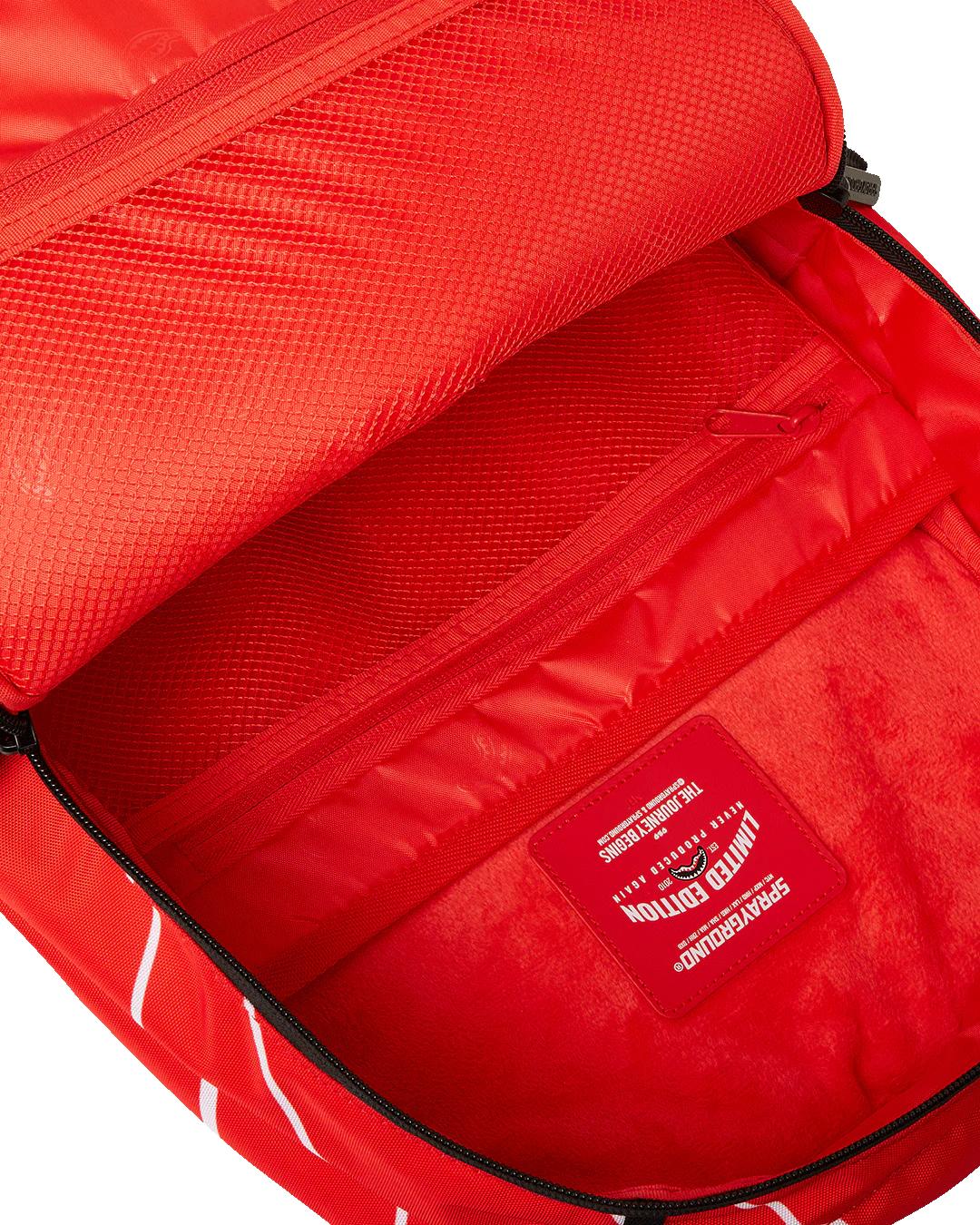 Sprayground Trending | SAMURAI JACK SHARK MOUTH SLICE DLXR BACKPACK