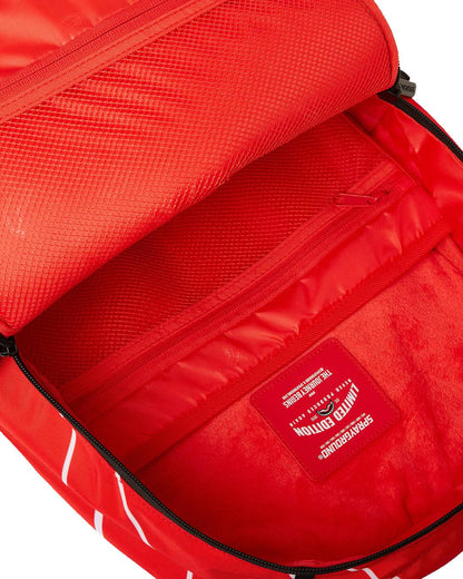 Sprayground Trending | SAMURAI JACK SHARK MOUTH SLICE DLXR BACKPACK
