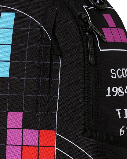 Sprayground Best Seller | TETRIS WITH DIABLO AND MONEY BEAR BACKPACK