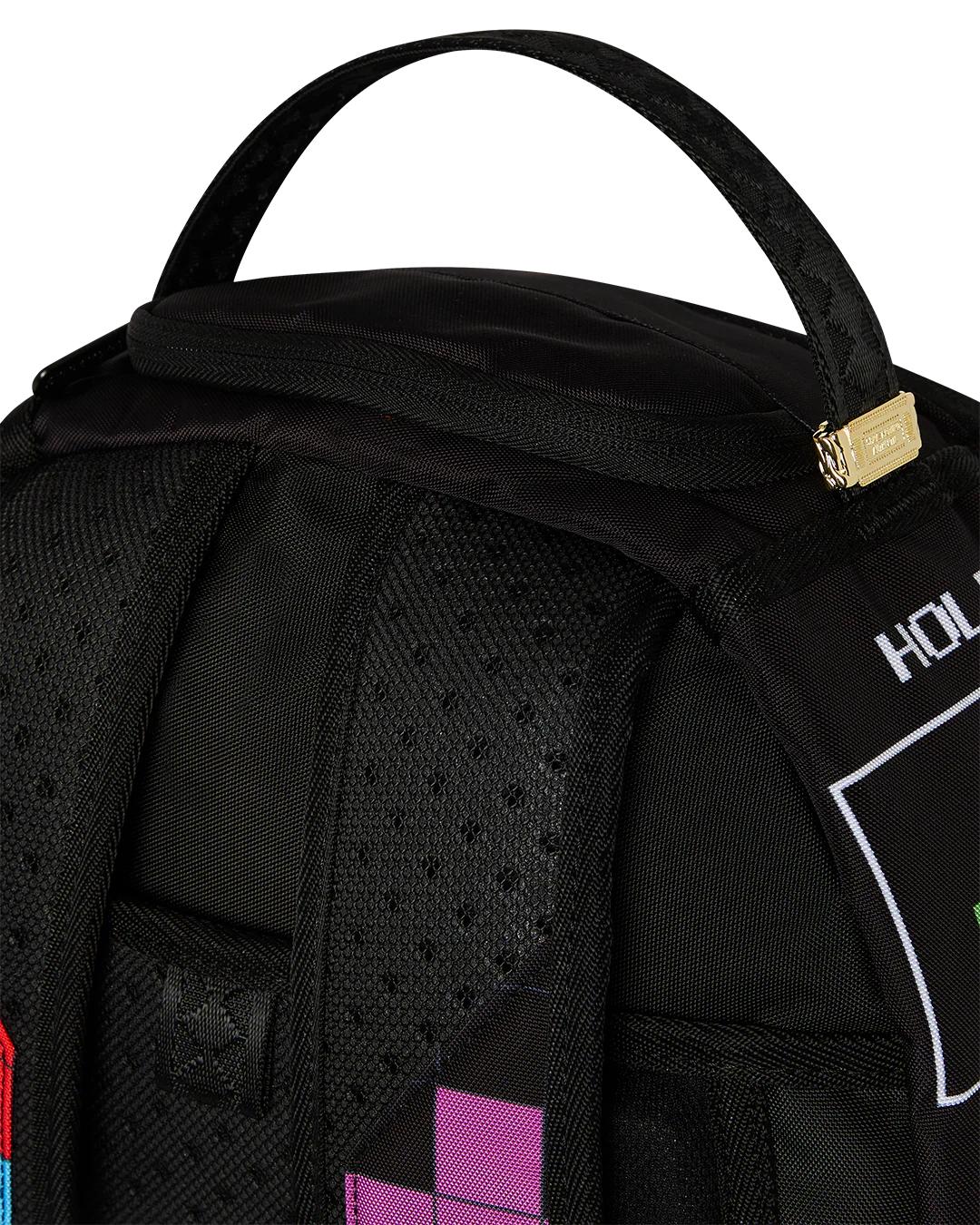 Sprayground Best Seller | TETRIS WITH DIABLO AND MONEY BEAR BACKPACK