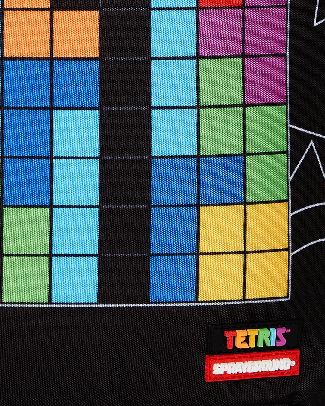 Sprayground Best Seller | TETRIS WITH DIABLO AND MONEY BEAR BACKPACK