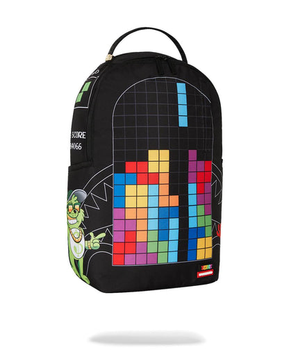 Sprayground Best Seller | TETRIS WITH DIABLO AND MONEY BEAR BACKPACK