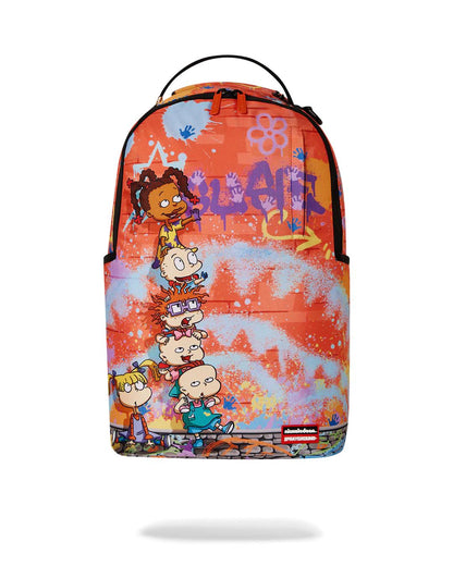 Sprayground Recommended | RUGRATS PAINT SITUATION DLXR BACKPACK