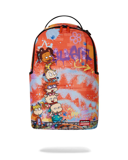 Sprayground Recommended | RUGRATS PAINT SITUATION DLXR BACKPACK