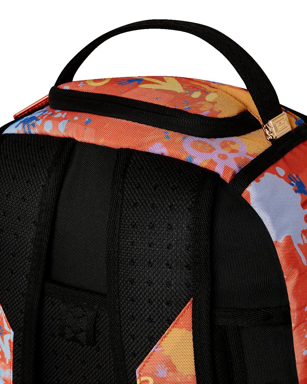 Sprayground Recommended | RUGRATS PAINT SITUATION DLXR BACKPACK