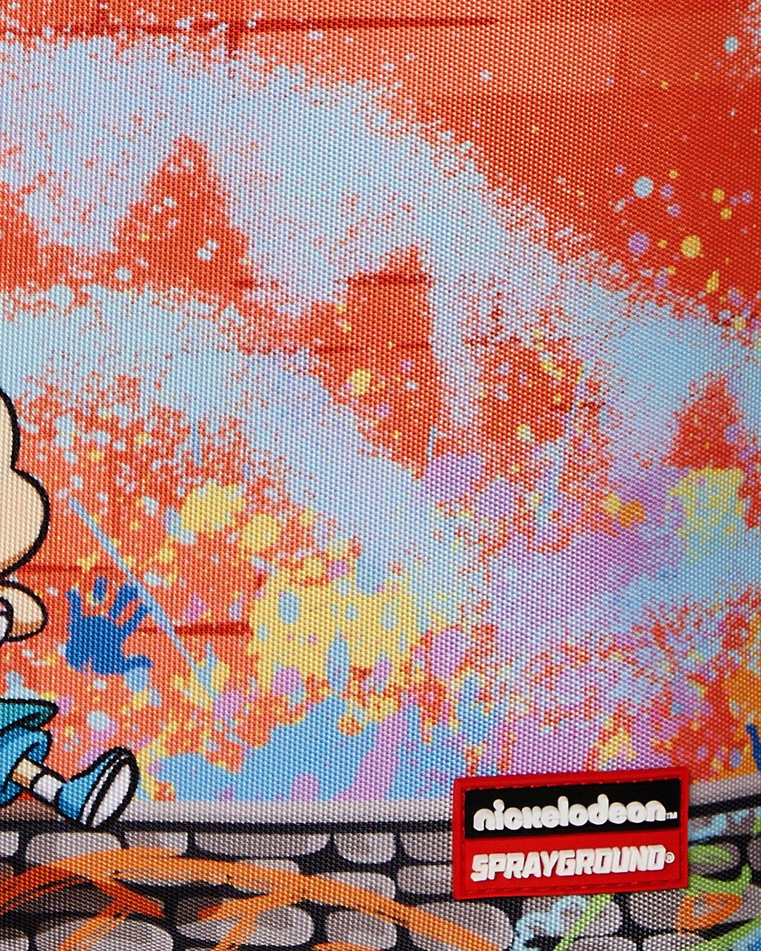 Sprayground Recommended | RUGRATS PAINT SITUATION DLXR BACKPACK
