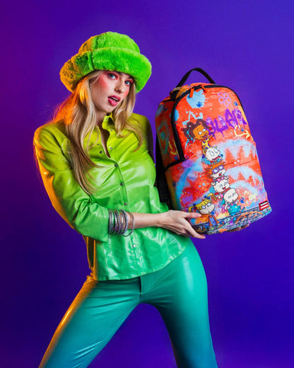 Sprayground Recommended | RUGRATS PAINT SITUATION DLXR BACKPACK