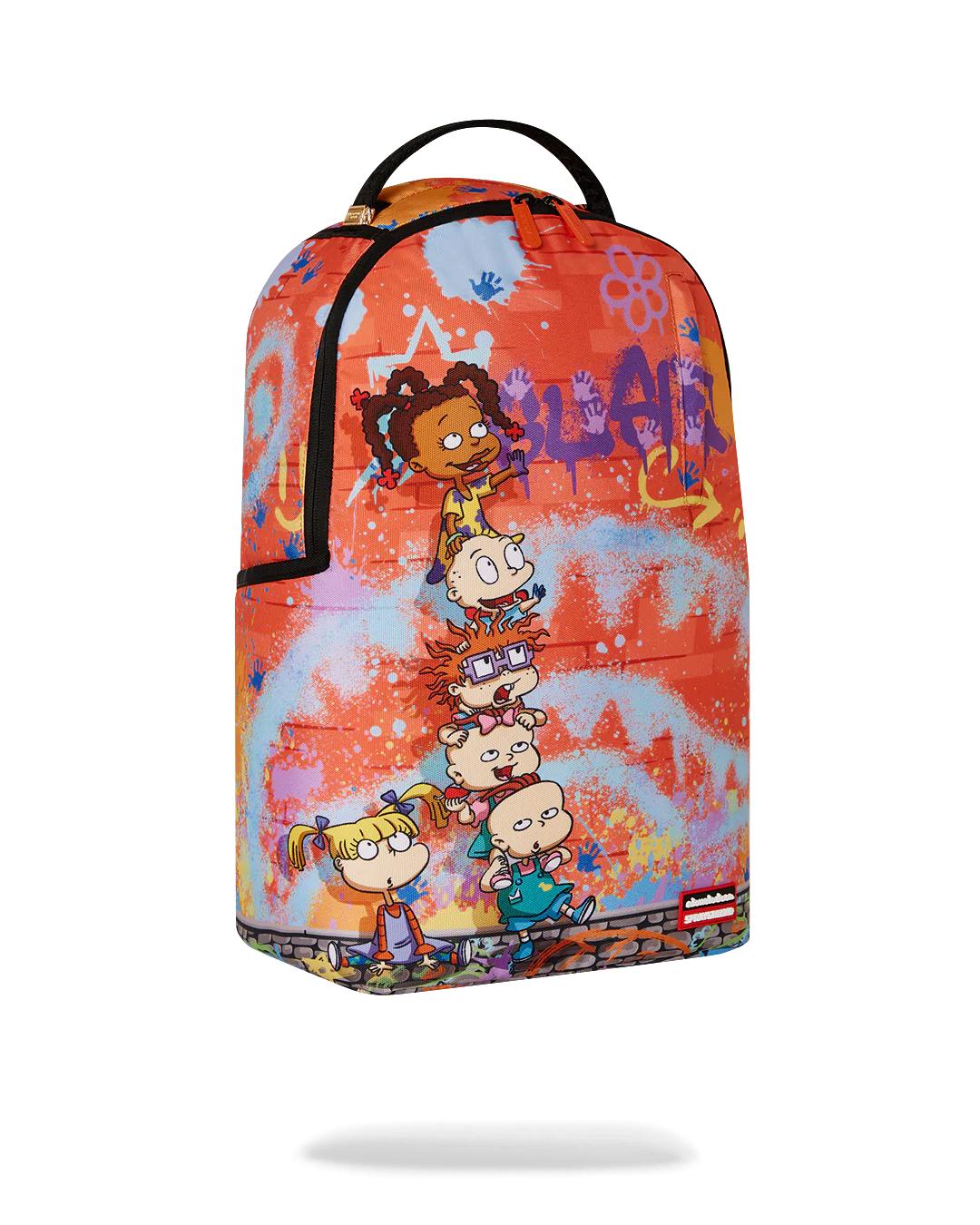 Sprayground Recommended | RUGRATS PAINT SITUATION DLXR BACKPACK