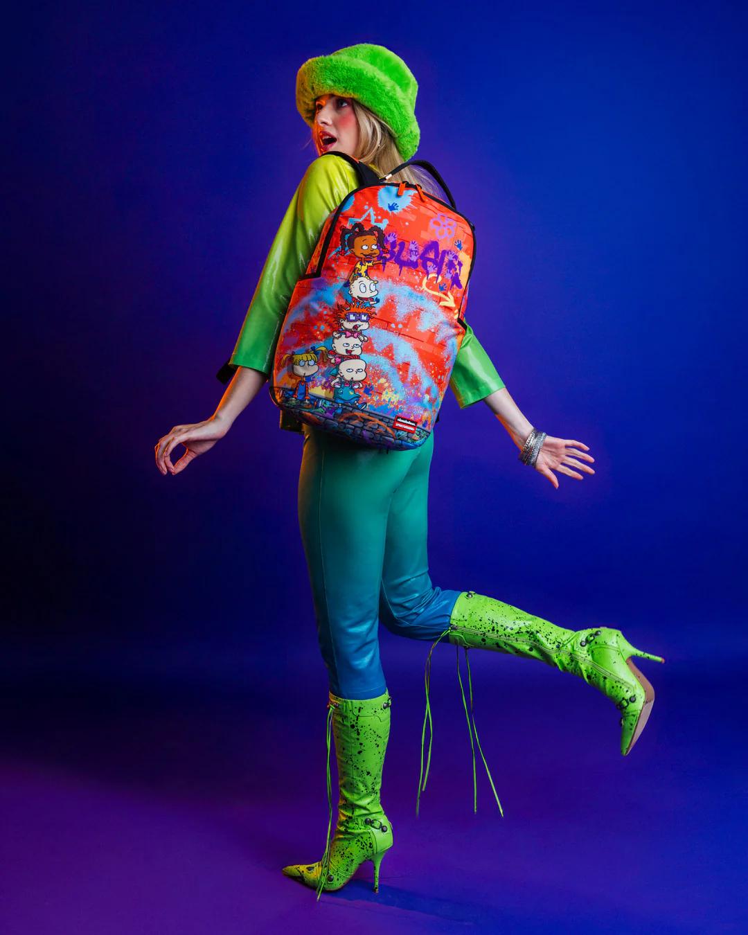 Sprayground Recommended | RUGRATS PAINT SITUATION DLXR BACKPACK