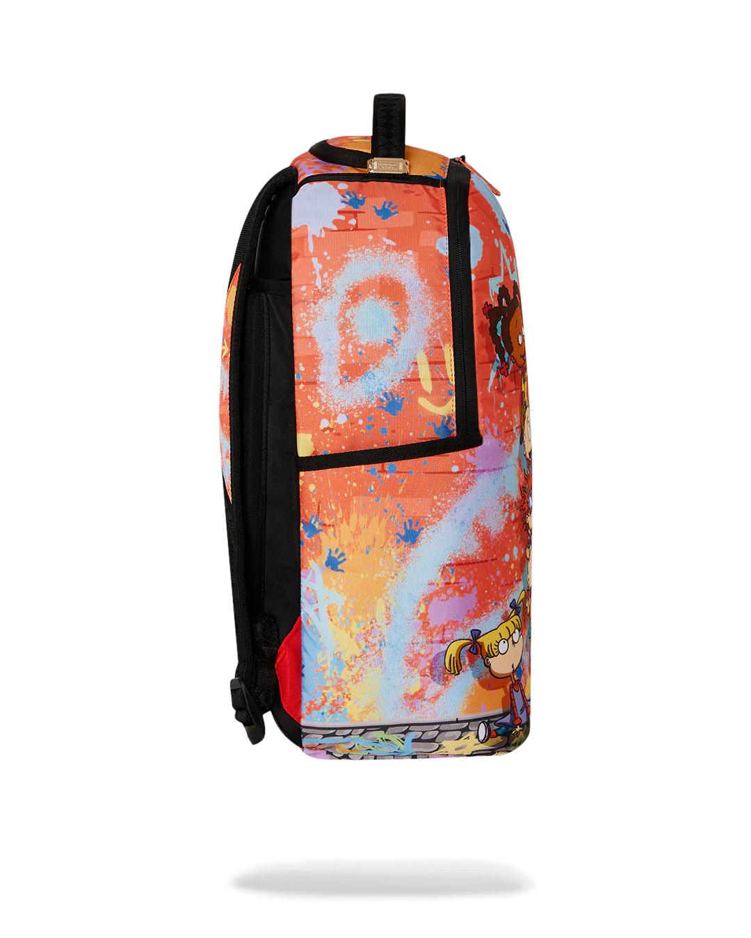 Sprayground Recommended | RUGRATS PAINT SITUATION DLXR BACKPACK
