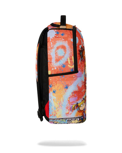Sprayground Recommended | RUGRATS PAINT SITUATION DLXR BACKPACK