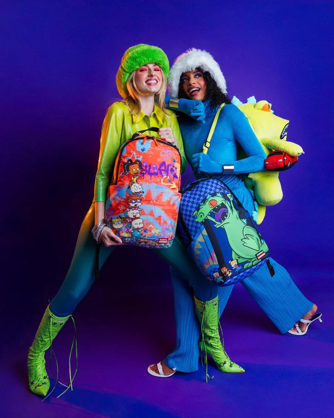Sprayground Recommended | RUGRATS PAINT SITUATION DLXR BACKPACK